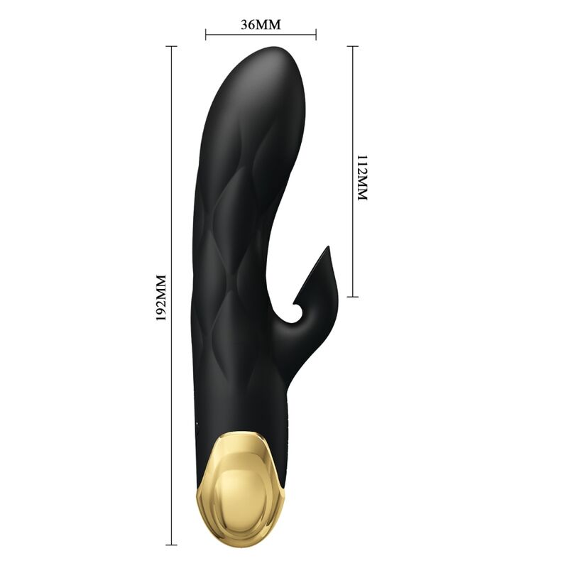 High Tech-Vibrator Wiederaufladbar luxuriöse 18 Karat vergoldet · Vibratoren (Bild 5)