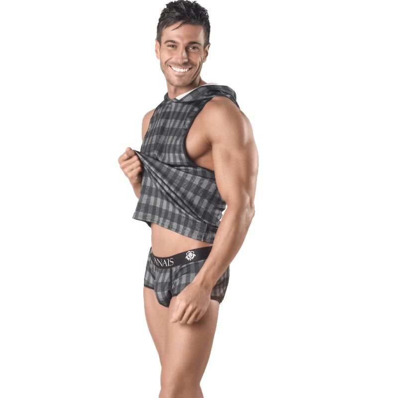 Anais Men-Aegis T-Shirt mit elastischen Gürtel · Herrenunterwäsche (Bild 2)