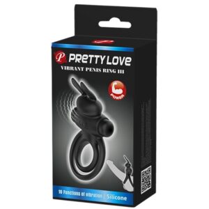 For Him-Vibrator Iii Rabbit Ring für Schwarz-Silikon Penis, 10 · Sextoys (Bild 9)