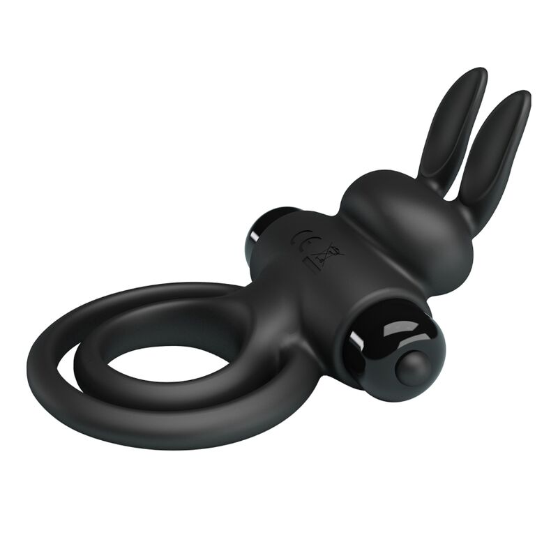 For Him-Vibrator Iii Rabbit Ring für Schwarz-Silikon Penis, 10 · Sextoys (Bild 6)