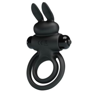 For Him-Vibrator Iii Rabbit Ring für Schwarz-Silikon Penis, 10 · Sextoys (Bild 5)