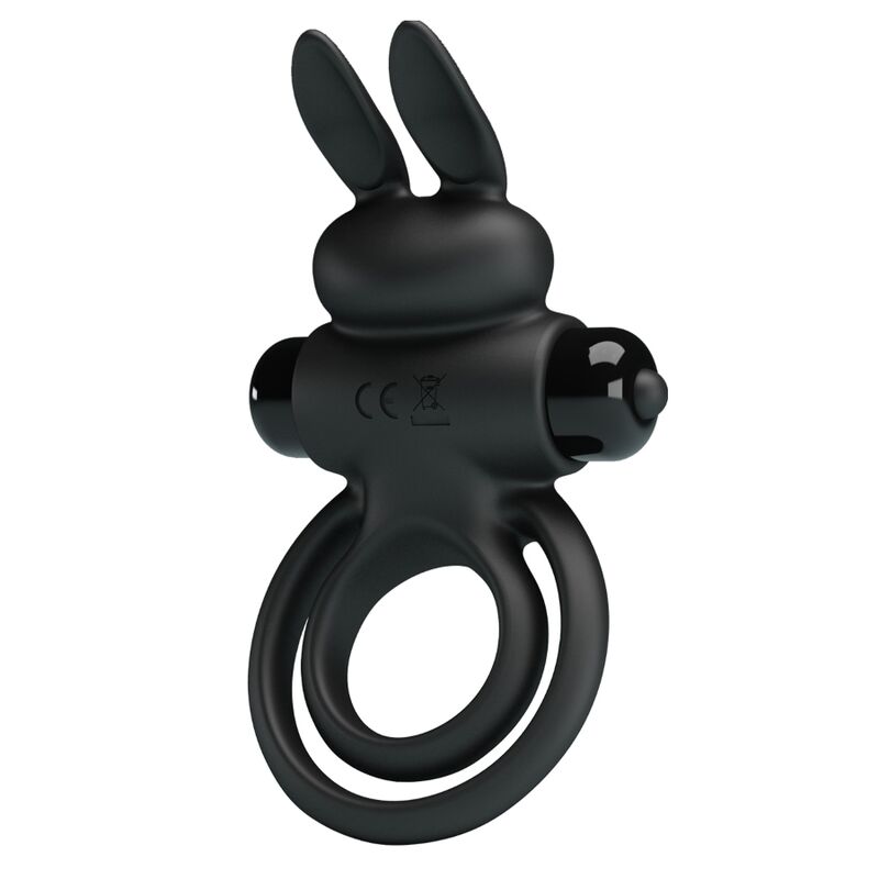 For Him-Vibrator Iii Rabbit Ring für Schwarz-Silikon Penis, 10 · Sextoys (Bild 5)