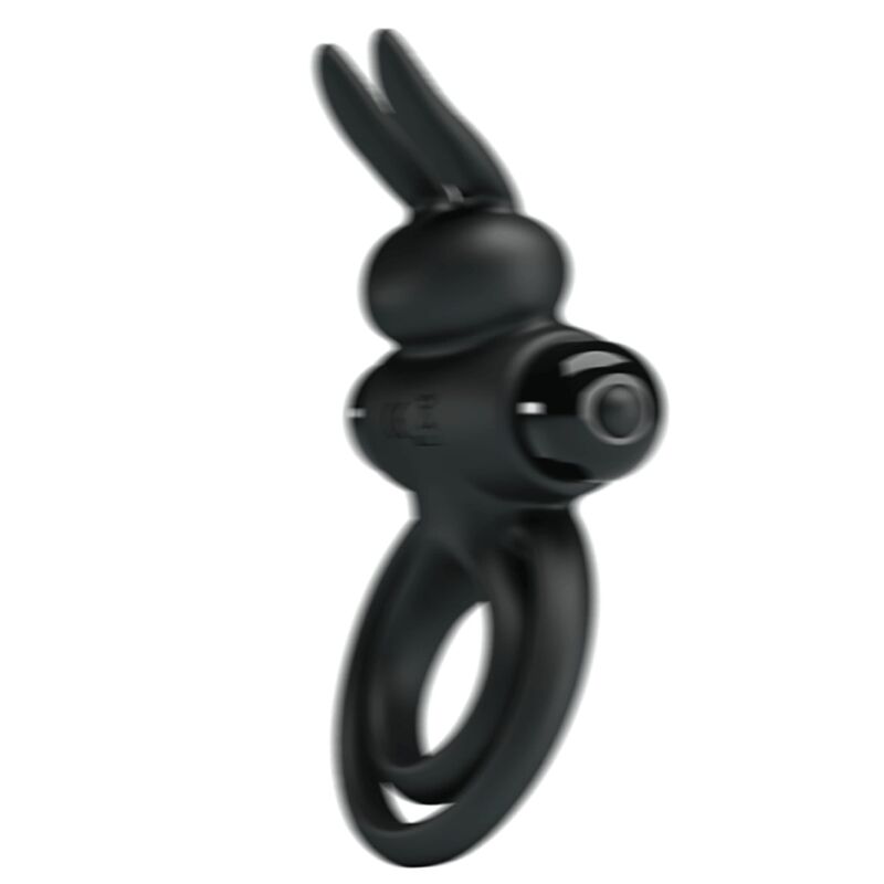For Him-Vibrator Iii Rabbit Ring für Schwarz-Silikon Penis, 10 · Sextoys (Bild 4)
