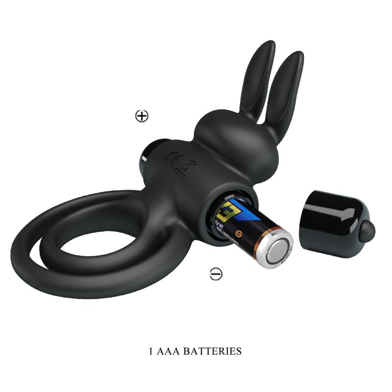 For Him-Vibrator Iii Rabbit Ring für Schwarz-Silikon Penis, 10 · Sextoys (Bild 3)