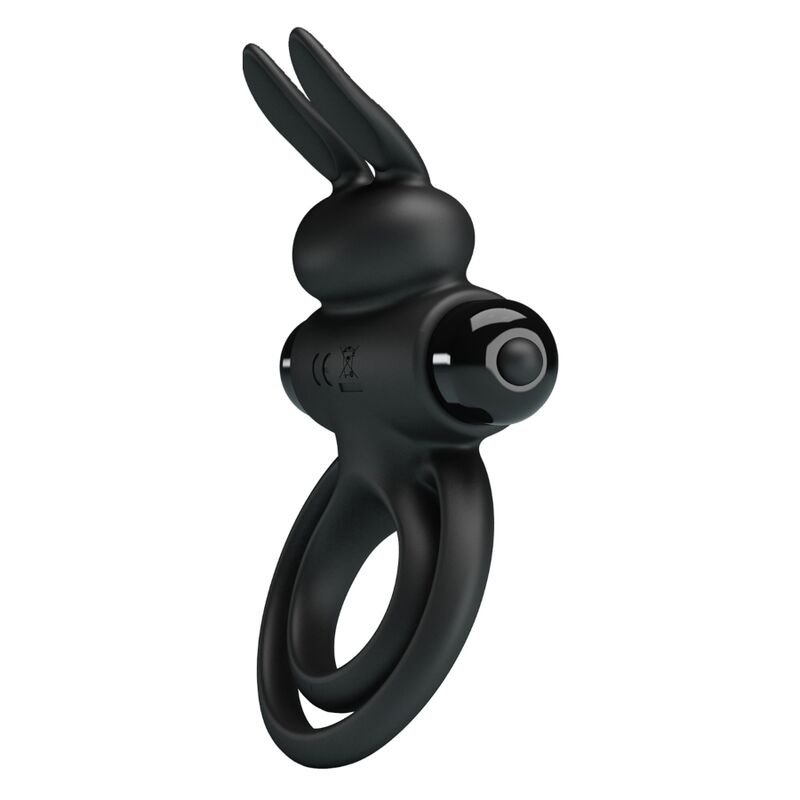 For Him-Vibrator Iii Rabbit Ring für Schwarz-Silikon Penis, 10 · Sextoys (Bild 2)