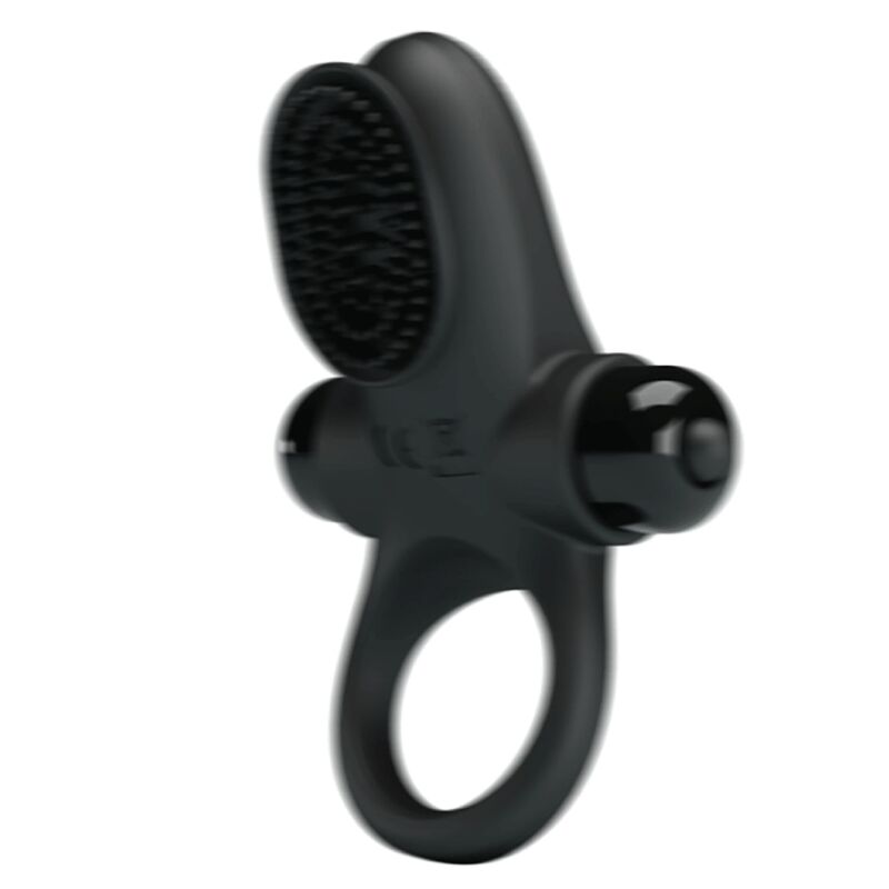 For Him-Vibrator Ring III für Schwarz-Silikon Penis, 10 Geschwindigkeiten · Sextoys (Bild 9)