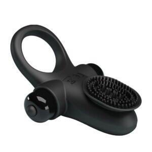 For Him-Vibrator Ring III für Schwarz-Silikon Penis, 10 Geschwindigkeiten · Sextoys (Bild 8)