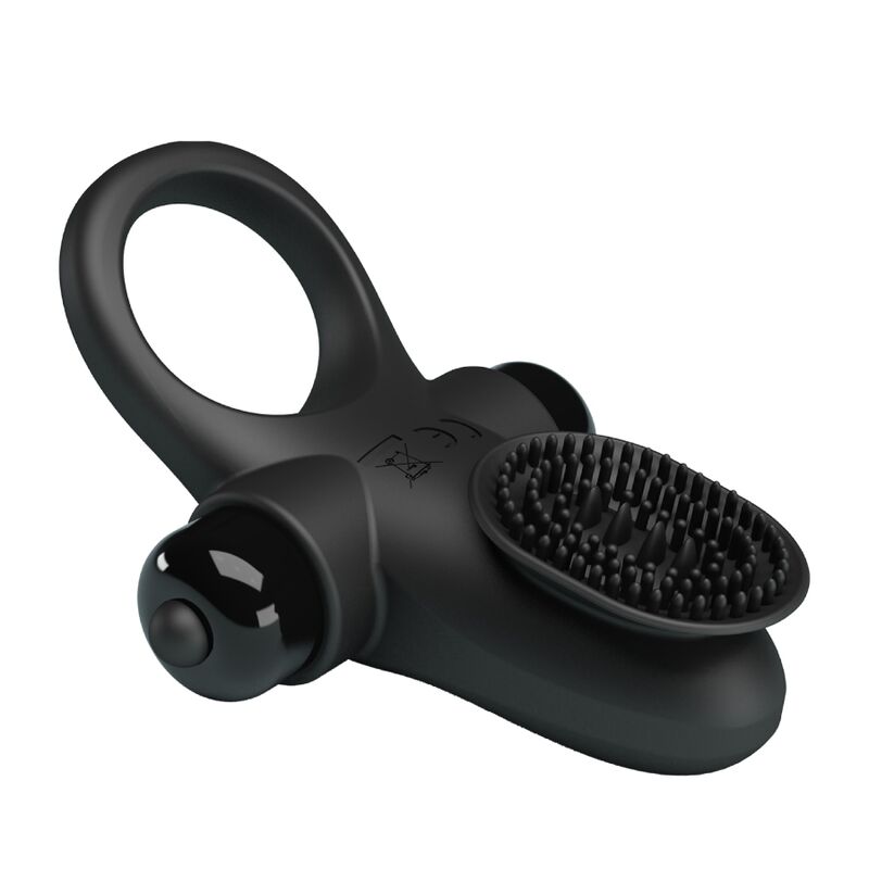 For Him-Vibrator Ring III für Schwarz-Silikon Penis, 10 Geschwindigkeiten · Sextoys (Bild 8)