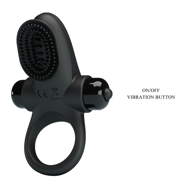 For Him-Vibrator Ring III für Schwarz-Silikon Penis, 10 Geschwindigkeiten · Sextoys (Bild 7)