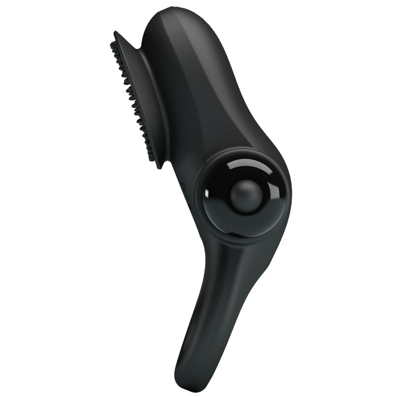 For Him-Vibrator Ring III für Schwarz-Silikon Penis, 10 Geschwindigkeiten · Sextoys (Bild 5)