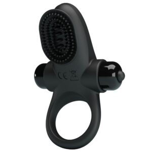 For Him-Vibrator Ring III für Schwarz-Silikon Penis, 10 Geschwindigkeiten · Sextoys (Bild 4)