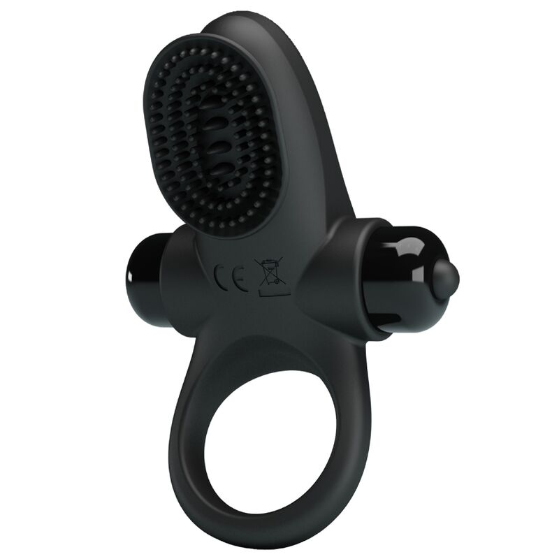 For Him-Vibrator Ring III für Schwarz-Silikon Penis, 10 Geschwindigkeiten · Sextoys (Bild 4)