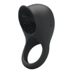 For Him-Vibrator Ring für Penis mit Schwarz-Silikon-Sprache, 12 · Sextoys