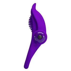 For Him-Vibrator-Ring für Lila-Silikon, 10 Geschwindigkeiten · Sextoys (Bild 8)