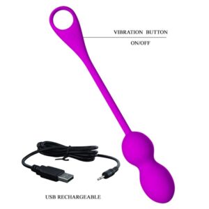 Pretty Love-Elvira Liebeskugeln Vibratoren Aufladbar · Vibratoren (Bild 6)