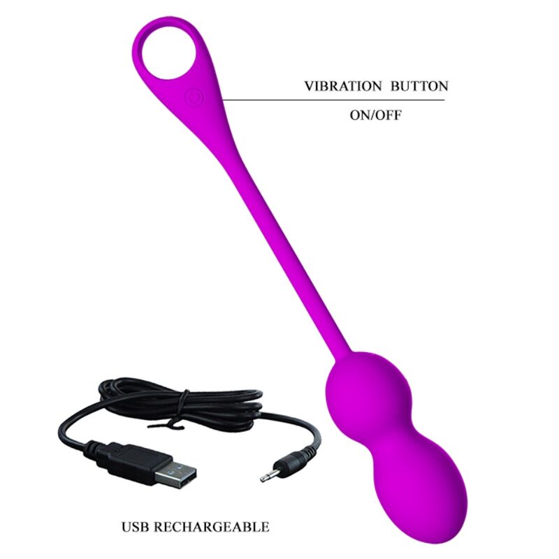 Pretty Love-Elvira Liebeskugeln Vibratoren Aufladbar · Vibratoren (Bild 6)