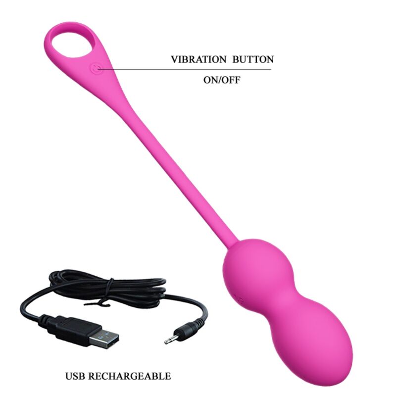 Pretty Love-Elvira Liebeskugeln Vibratoren Aufladbar · Vibratoren (Bild 16)