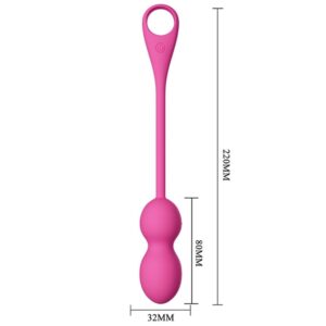 Pretty Love-Elvira Liebeskugeln Vibratoren Aufladbar · Vibratoren (Bild 12)