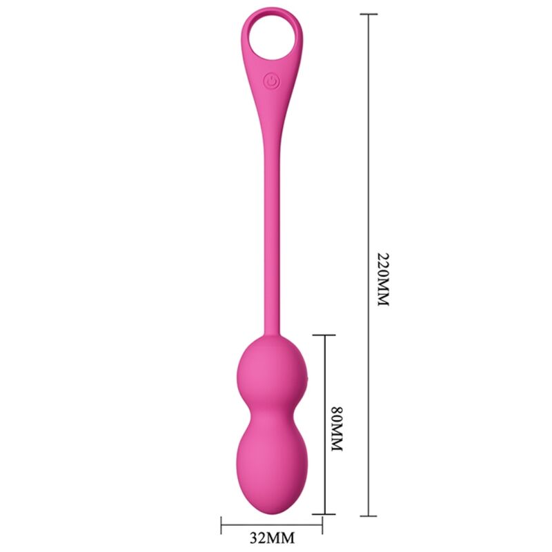 Pretty Love-Elvira Liebeskugeln Vibratoren Aufladbar · Vibratoren (Bild 12)
