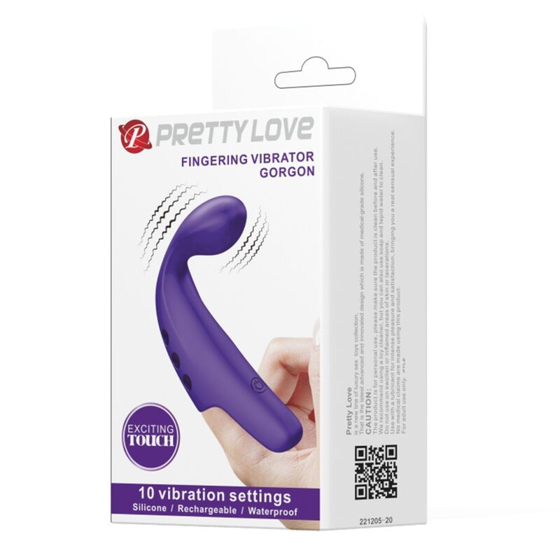 Fun Toys-Gorgon Purple Vibrator Wiederaufladbar · Vibratoren (Bild 10)