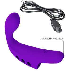 Fun Toys-Gorgon Purple Vibrator Wiederaufladbar · Vibratoren (Bild 9)