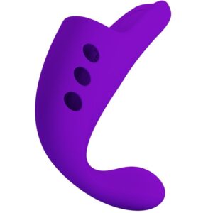 Fun Toys-Gorgon Purple Vibrator Wiederaufladbar · Vibratoren (Bild 7)