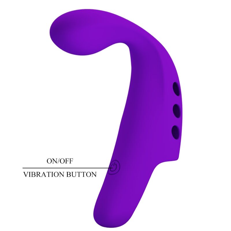 Fun Toys-Gorgon Purple Vibrator Wiederaufladbar · Vibratoren (Bild 6)