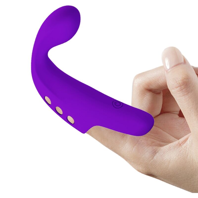 Fun Toys-Gorgon Purple Vibrator Wiederaufladbar · Vibratoren (Bild 5)