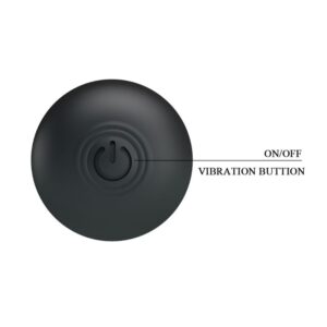 Fun Toys-Mini Bulletin Vibrator Wiederaufladbar Gold-Silikon, 12 · Vibratoren (Bild 5)