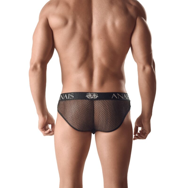 Anais Men-Ares Slip mit Netzwerk und Finish Typ Haut · Herrenunterwäsche (Bild 2)