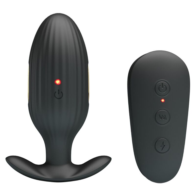Remote Control-Kelly Analplug Vibrator Wiederaufladbar · Sextoys (Bild 3)