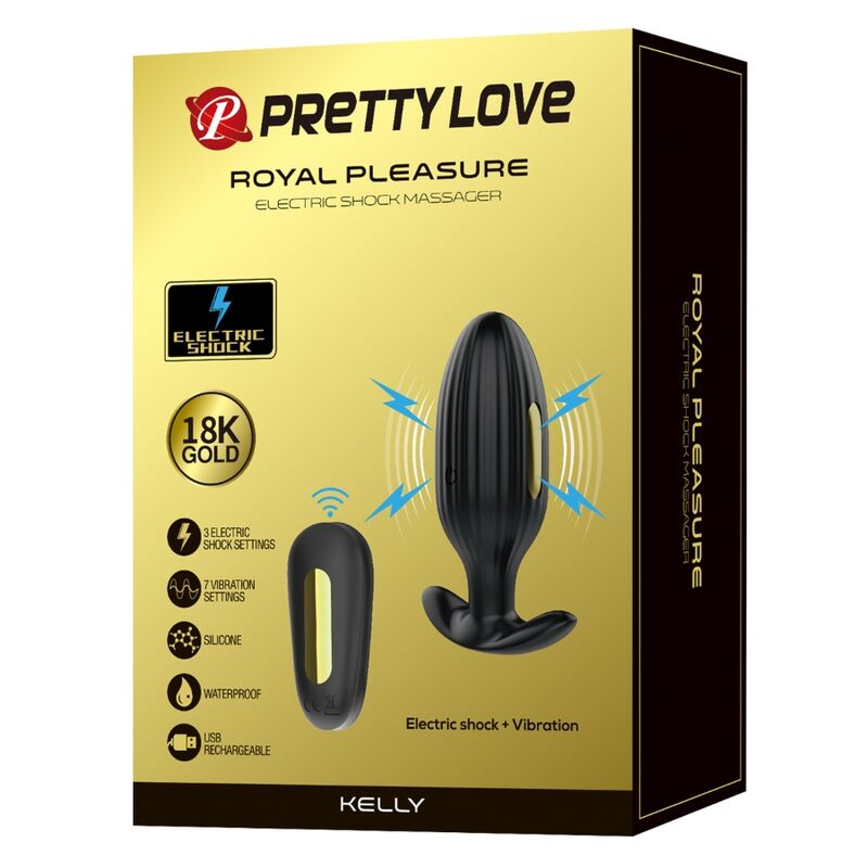 Remote Control-Kelly Analplug Vibrator Wiederaufladbar · Sextoys (Bild 2)