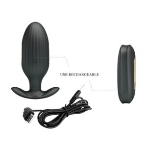 Remote Control-Kelly Analplug Vibrator Wiederaufladbar · Sextoys (Bild 8)