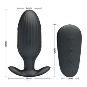 Remote Control-Kelly Analplug Vibrator Wiederaufladbar · Sextoys (Bild 6)