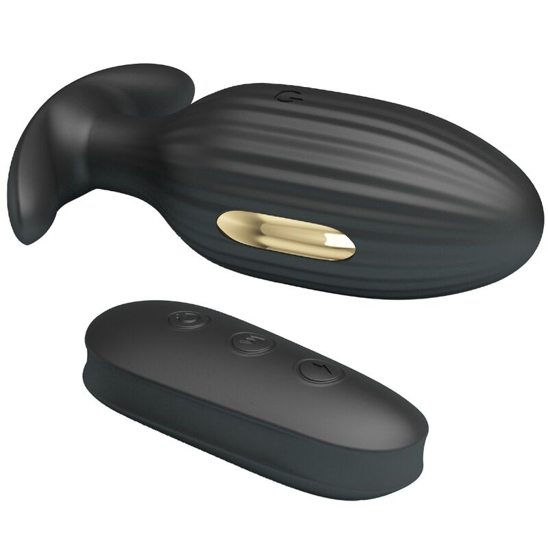 Remote Control-Kelly Analplug Vibrator Wiederaufladbar · Sextoys (Bild 4)