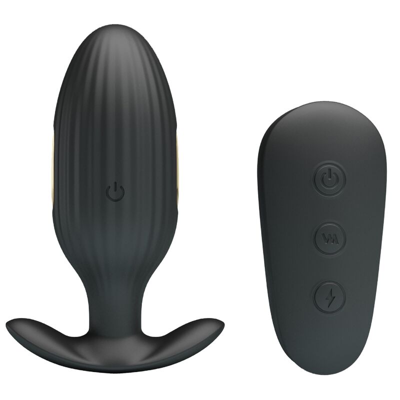 Remote Control-Kelly Analplug Vibrator Wiederaufladbar · Sextoys (Bild 9)