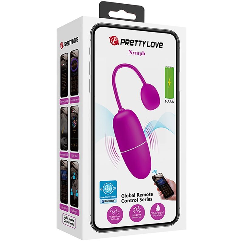 Pretty Love-Nymph Eier Vibrator Über Anwendung kontrolliert · Vibratoren (Bild 3)