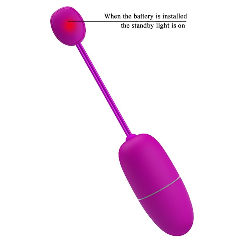 Pretty Love-Nymph Eier Vibrator Über Anwendung kontrolliert · Vibratoren (Bild 9)