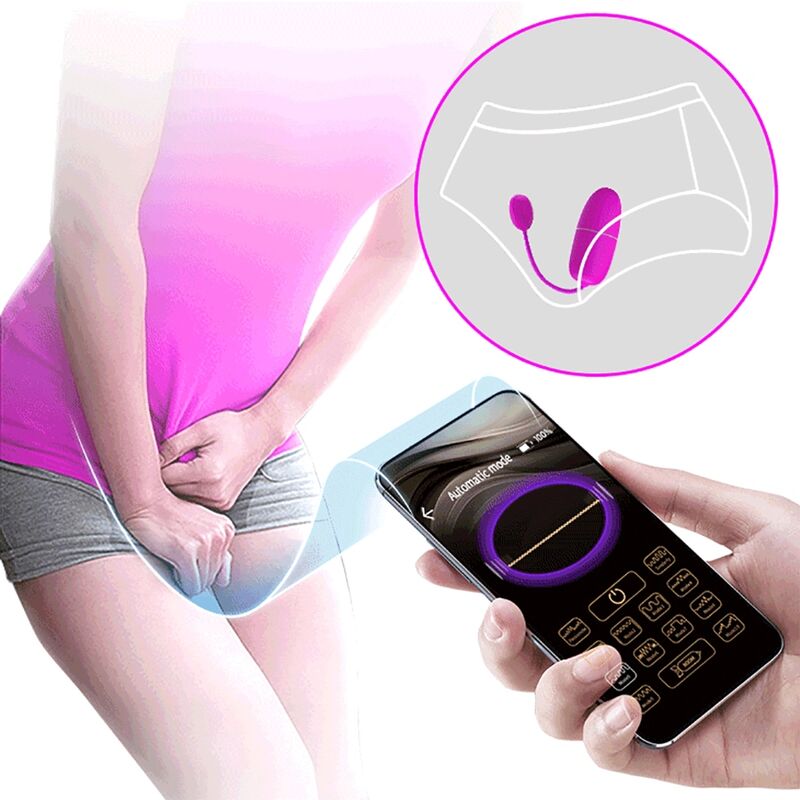 Pretty Love-Nymph Eier Vibrator Über Anwendung kontrolliert · Vibratoren (Bild 5)