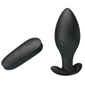 Remote Control-Königin Analplug Vibrator Wiederaufladbar · Sextoys (Bild 9)
