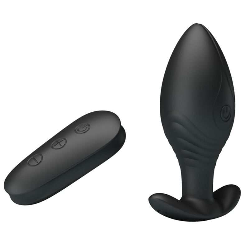 Remote Control-Königin Analplug Vibrator Wiederaufladbar · Sextoys (Bild 9)