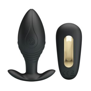 Remote Control-Regina Vibro-Analplug wiederaufladbar