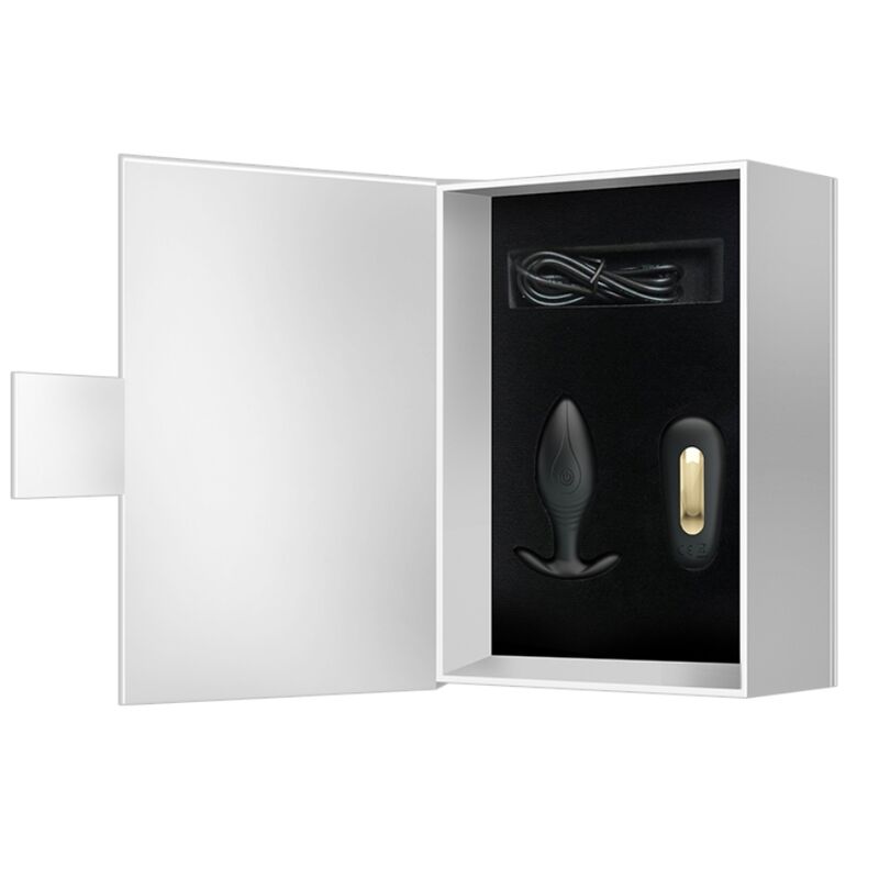Remote Control-Königin Analplug Vibrator Wiederaufladbar · Sextoys (Bild 6)