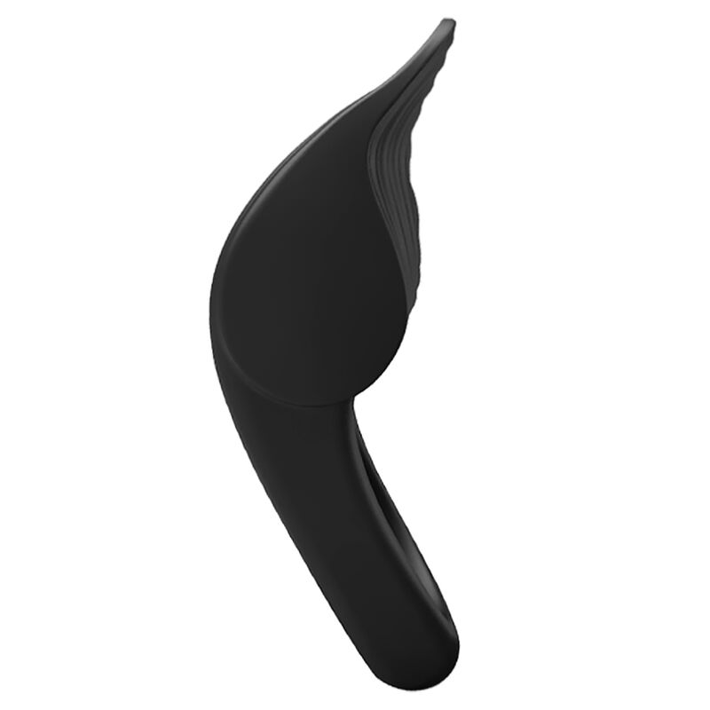 For Him-Susanna Ring Vibrator für Penis, Schwarz-Silikon, 10 · Sextoys (Bild 8)