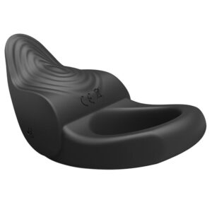 For Him-Susanna Ring Vibrator für Penis, Schwarz-Silikon, 10 · Sextoys (Bild 5)