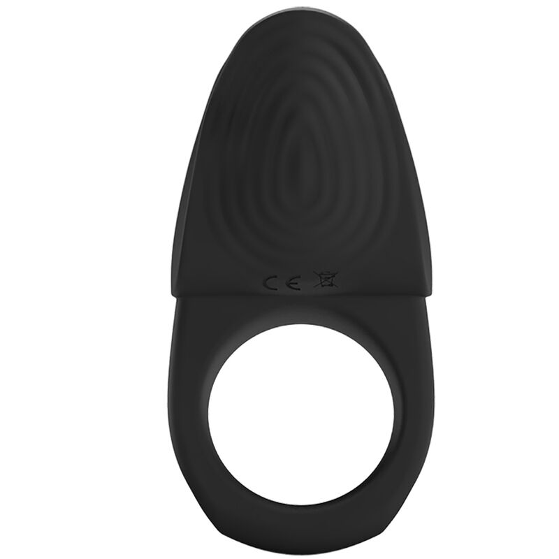 For Him-Susanna Ring Vibrator für Penis, Schwarz-Silikon, 10 · Sextoys (Bild 4)