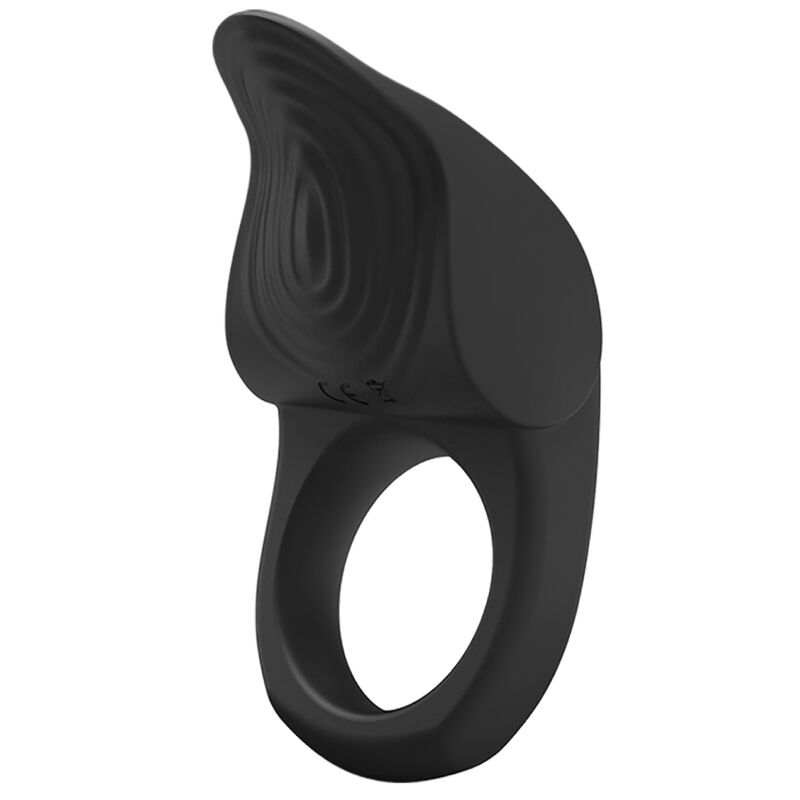 For Him-Susanna Ring Vibrator für Penis, Schwarz-Silikon, 10 · Sextoys (Bild 3)