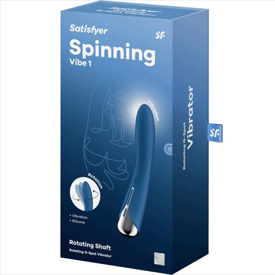 Satisfyer-Spinning Vibe 1, 12 Geschwindigkeiten · Vibratoren (Bild 7)