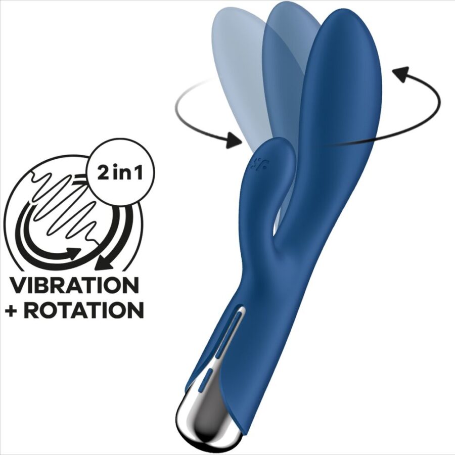 Satisfyer-Spinning Rabbit 1 Klitoris- und G-Punkt-Stimulation · Vibratoren (Bild 7)