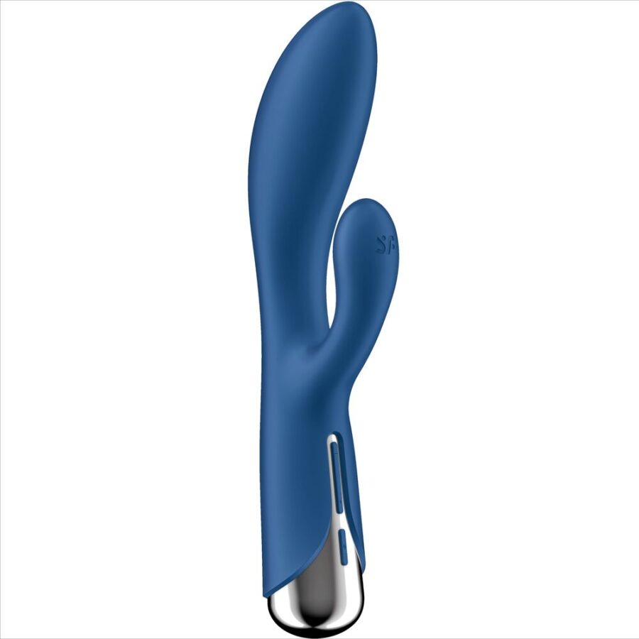 SATISFYER - SPINNING RABBIT 1 ESTIMULACION CLITORIS Y PUNTO G ROJO Satisfyer-Spinning Rabbit 1 Klitoris- und G-Punkt-Stimulation · Vibratoren